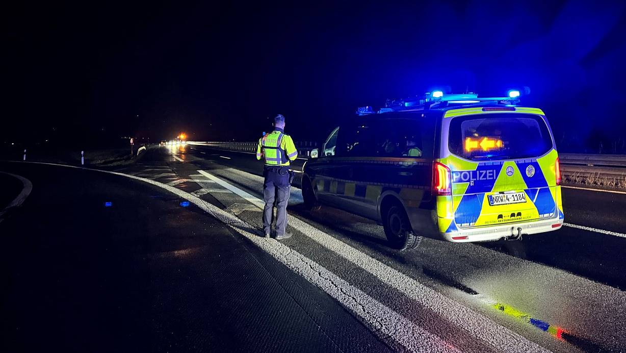 Unfall A44: Drei Tote nach Glatteis-Chaos in Nordrhein-Westfalen
