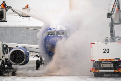 Monster-Wintersturm über den USA: Schnee, Eis und massive Flugausfälle. Millionen betroffen, Stromausfälle drohen