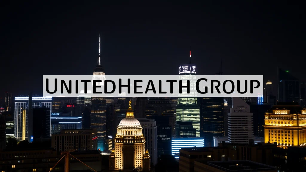 UnitedHealth Group Aktie im freien Fall: Kurssturz, Ursachen und aktuelle Entwicklung