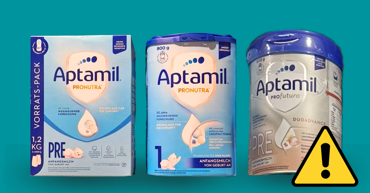 Babymilch-Skandal weitet sich aus: Danone und Nestlé rufen Produkte zurück