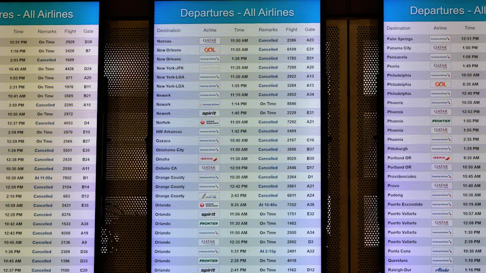 Monster-Wintersturm über den USA: Schnee, Eis und massive Flugausfälle. Millionen betroffen, Stromausfälle drohen