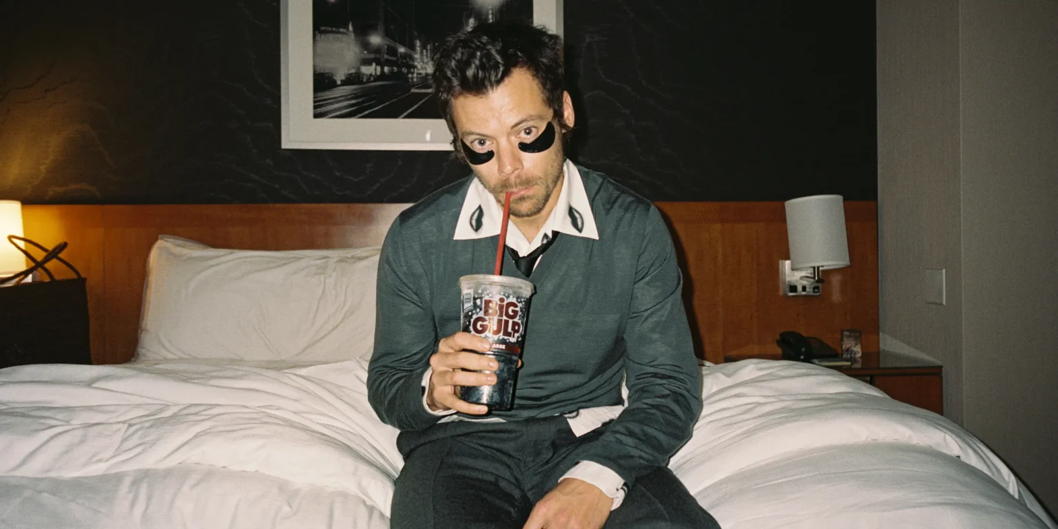 Aperture: Harry Styles veröffentlicht neue Single und küфndigt Album an