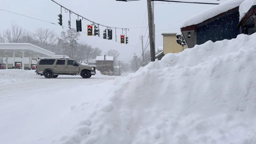 Wetter in Deutschland: Glätte, Schnee und Minusgrade sorgen für neue Warnungen