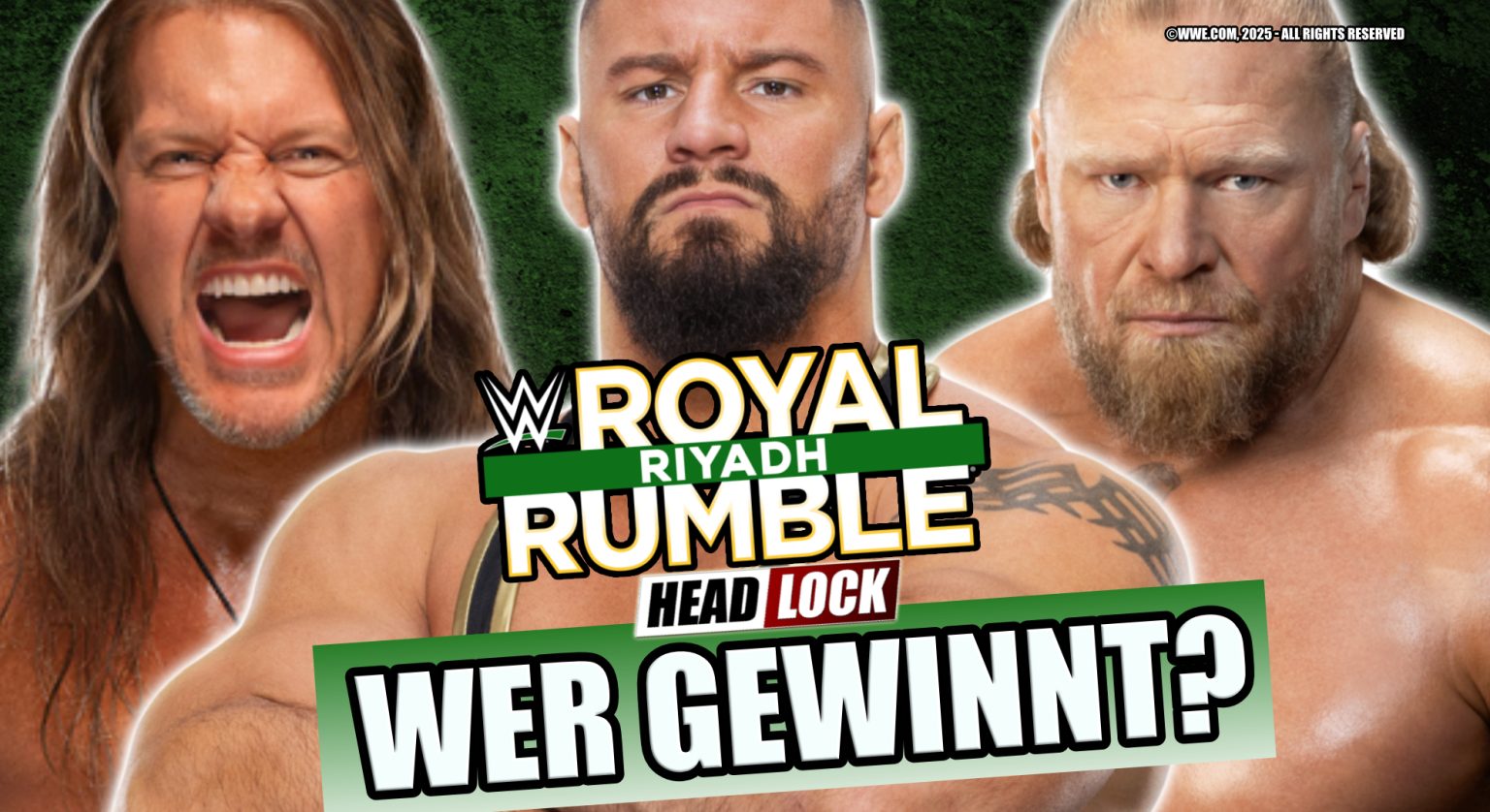 Wer gewinnt den WWE Royal Rumble 2026? Favoriten, Prognosen und Überraschungen
