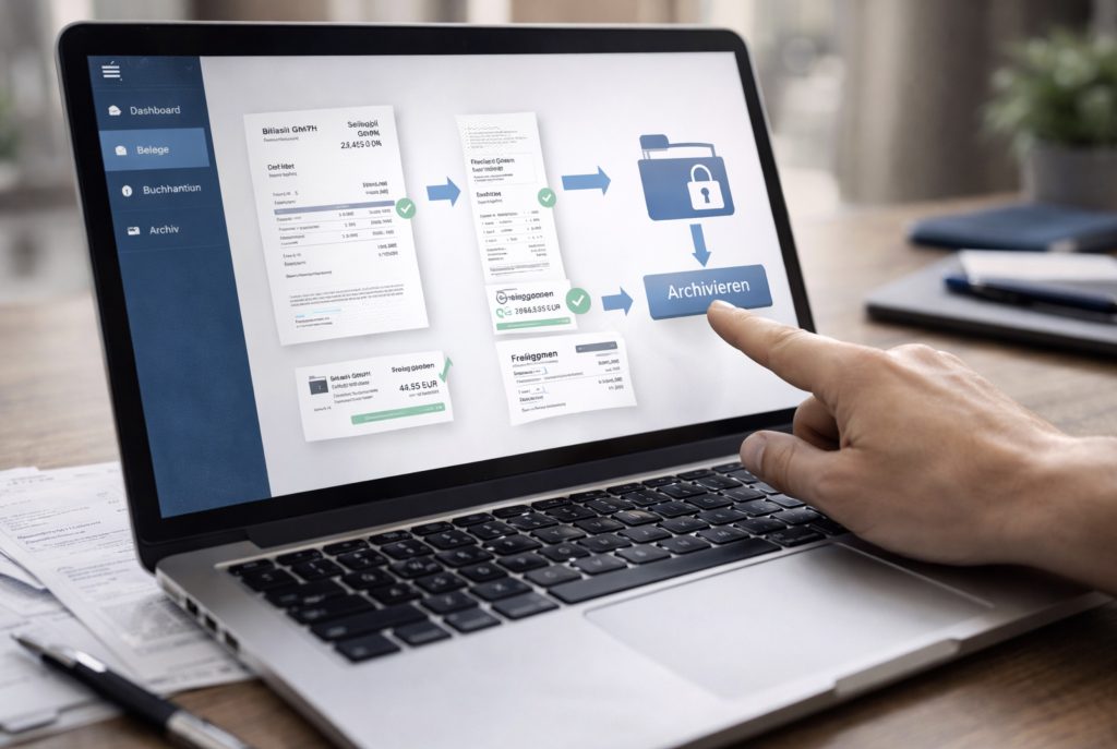 digitale Buchführung