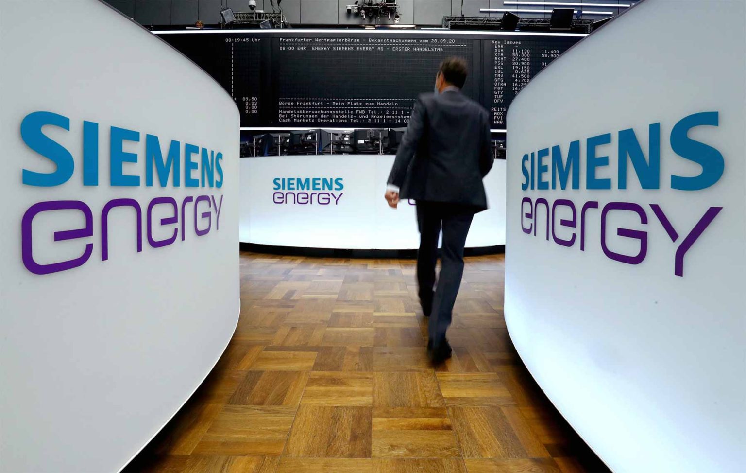 Siemens Energy auf Rekordkurs: Aktie erklimmt neue Höhen im DAX