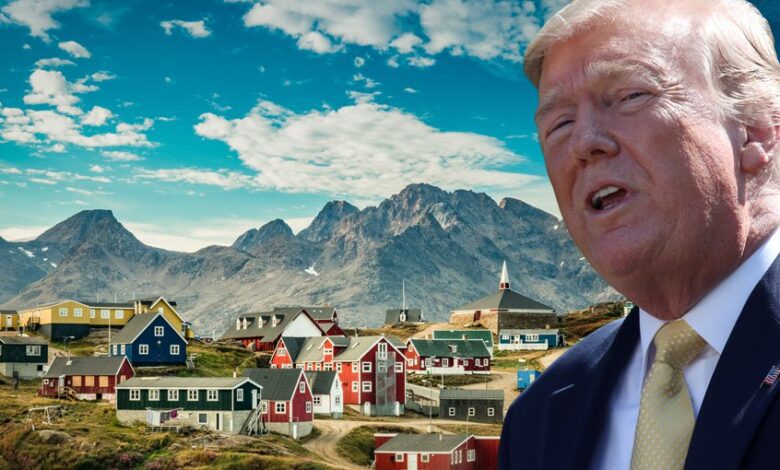 Eine Million Dollar für jeden Grönländer? Trumps Plan: Bedingungen
