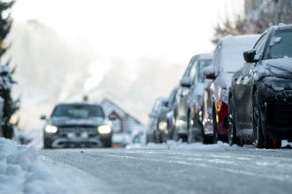 Wetter in Deutschland: Glätte, Schnee und Minusgrade sorgen für neue Warnungen