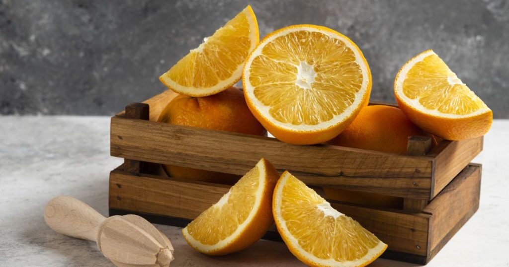 Jeden Tag eine Orange essen: Was passiert im Körper wirklich?