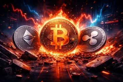 Krypto-Crash im Februar: Warum Bitcoin, Ethereum und XRP massiv fallen