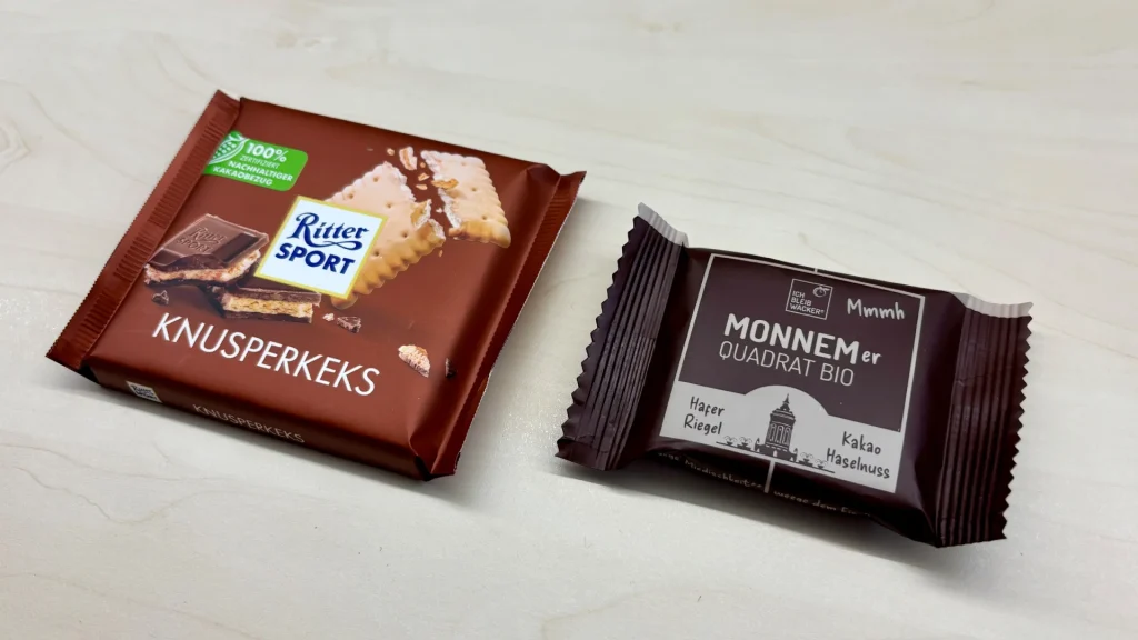 Ritter Sport legt Berufung im Streit um das Quadrat ein