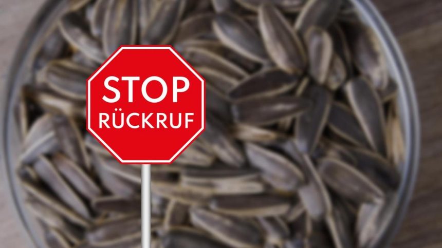 Göral Sonnenblumenkerne im Rückruf: Gesundheitsgefahr durch Schimmelpilzgift