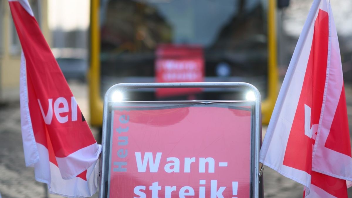 Verdi-Streik: Welche Busse und Bahnen in Frankfurt, Kassel und Wiesbaden trotzdem fahren am Montag