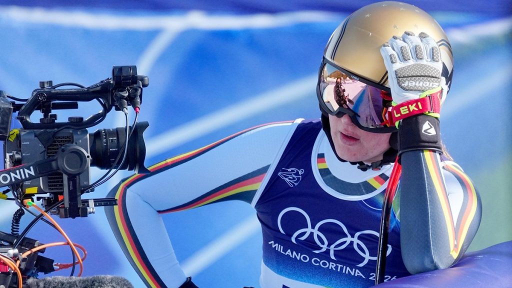 Olympia-Abfahrt in Cortina: Aicher holt Silber bei Drama um Vonn