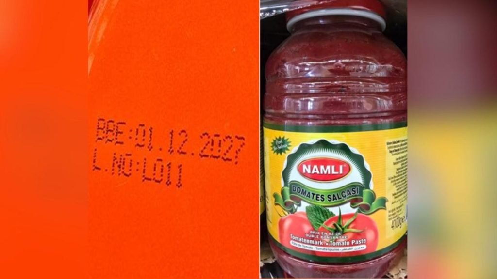 Tomatenmark-Rückruf in Deutschland: Dieses Produkt bitte nicht verzehren