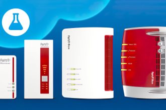 Fritz!Box 5690 Pro erhält Fritz!OS 8.20 – so groß fällt das Update aus