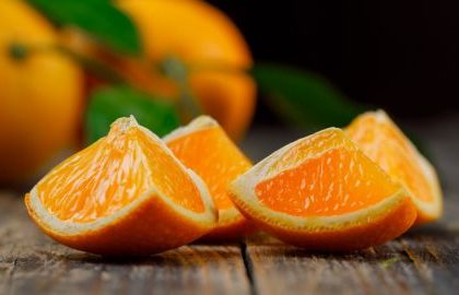 Jeden Tag eine Orange essen: Was passiert im Körper wirklich?