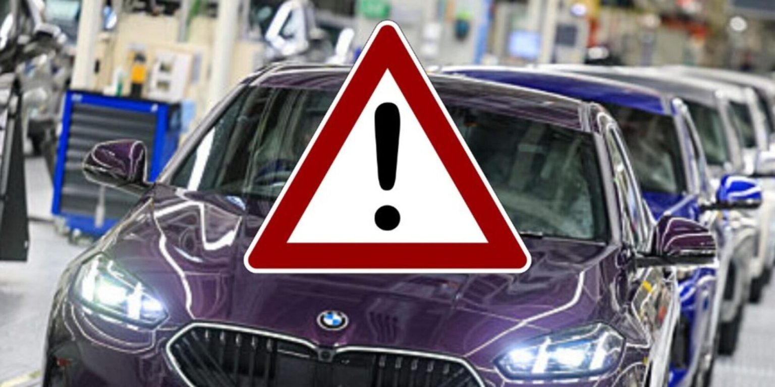 BMW-Rückruf 2026: Hunderttausende Fahrzeuge unter Brandrisiko. Liste der Modelle