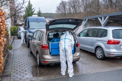 Familiendrama in Strullendorf: Vater soll Ehefrau und Kinder erschossen haben