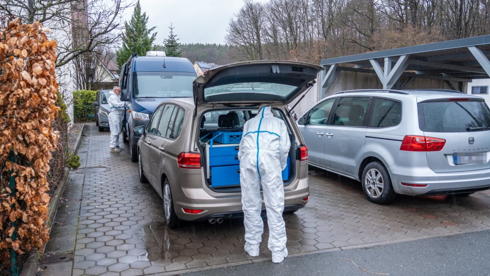 Familiendrama in Strullendorf: Vater soll Ehefrau und Kinder erschossen haben