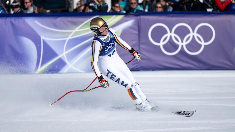 Olympia-Abfahrt in Cortina: Aicher holt Silber bei Drama um Vonn