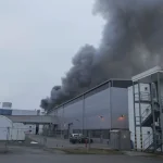Großbrand im Forschungszentrum Darmstadt: Hoher Schaden, keine Verletzten