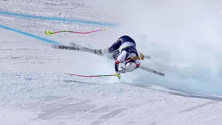 Sturz bei Olympia 2026: Lindsey Vonn operiert – was über ihre Verletzung bekannt ist