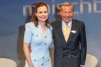 Trigema-Familie freut sich über Nachwuchs: Bonita Grupp ist Mutter geworden