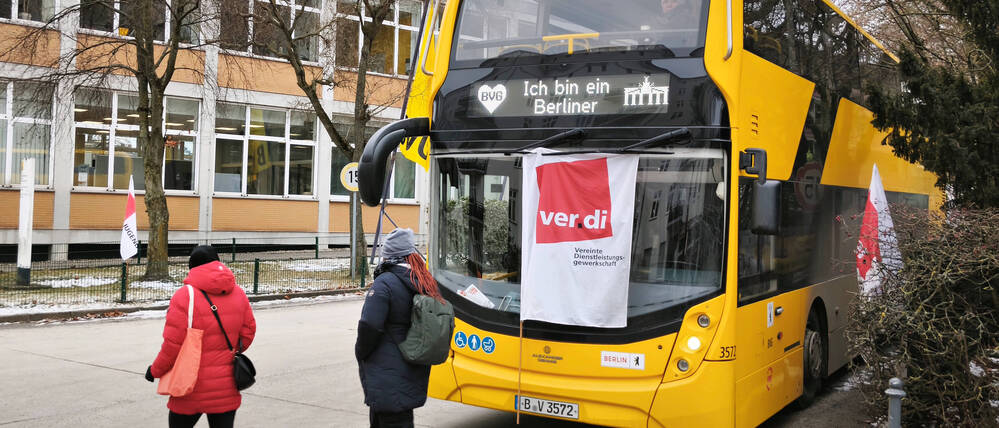 BVG-Streik in Berlin: Ursache, Termine und was mit U-Bahn, Bussen und Straßenbahnen passiert