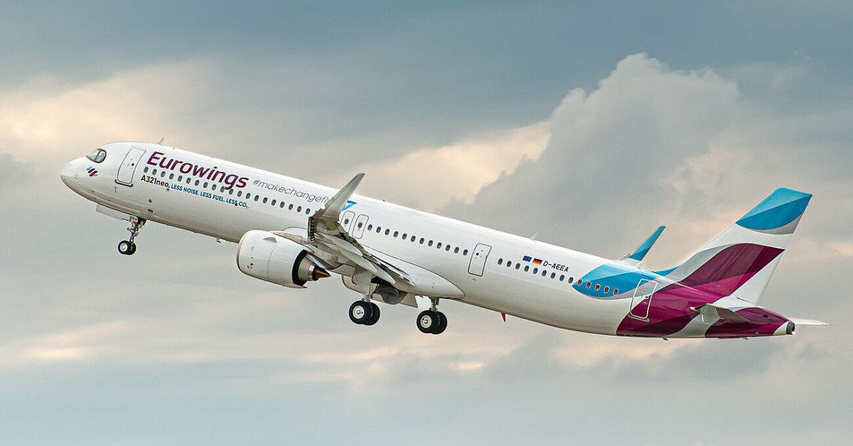 Eurowings startet neue Direktverbindung ab Hannover nach Glasgow. Tickets ab 39,99 Euro