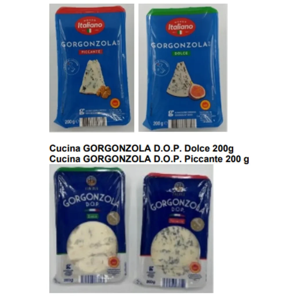 Listerien in Gorgonzola: Lactalis startet Rückruf in Deutschland