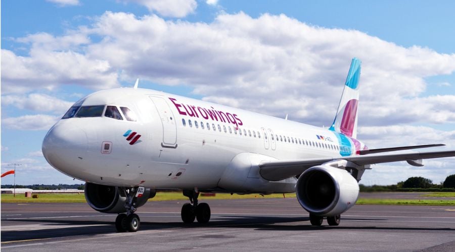 Eurowings startet neue Direktverbindung ab Hannover nach Glasgow. Tickets ab 39,99 Euro