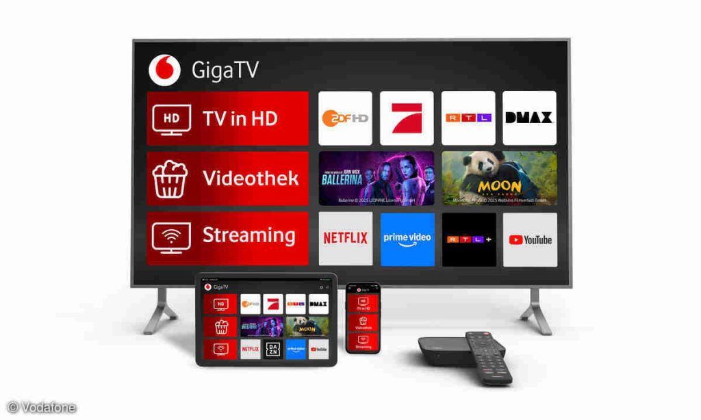 Vodafone GigaTV Home: Neue TV-Box, neue Technik – das müssen Kunden jetzt wissen