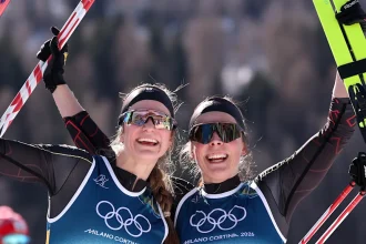 Milano Cortina 2026: Deutsche Langläuferinnen Gimmler und Rydzek holen Bronze im Teamsprint