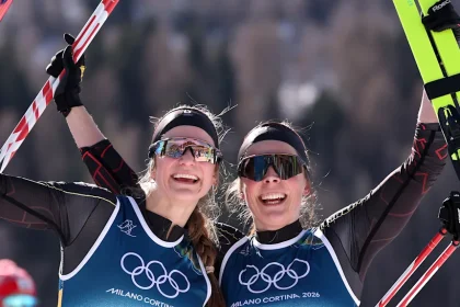 Milano Cortina 2026: Deutsche Langläuferinnen Gimmler und Rydzek holen Bronze im Teamsprint