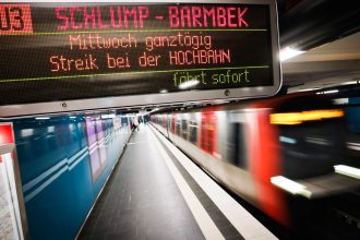 Busse und Straßenbahnen stehen still: Warnstreik trifft Sachsen-Anhalt
