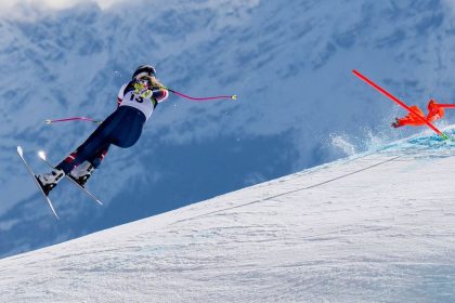 Olympia-Abfahrt in Cortina: Aicher holt Silber bei Drama um Vonn
