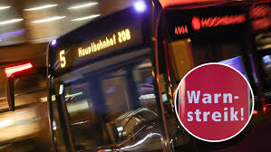 HVV-Streik vom 17. bis 19. Februar: Diese Linien könnten betroffen sein. Bus- und Bahnverkehr eingeschränkt