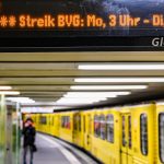 BVG-Streik in Berlin: Ursache, Termine und was mit U-Bahn, Bussen und Straßenbahnen passiert