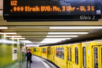 BVG-Streik in Berlin: Ursache, Termine und was mit U-Bahn, Bussen und Straßenbahnen passiert