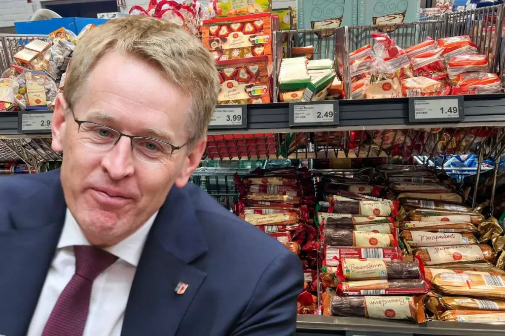 Zuckersteuer bei der CDU gescheitert: Heftiger Gegenwind für Daniel Günther