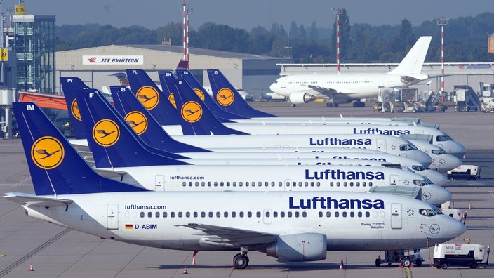 Lufthansa-Flugausfälle wegen Streik: Datum, Hintergrund, Auswirkungen. Welche Flüge betroffen sind