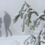 Schneefront aus Westen: Glättegefahr am Montag in Deutschland