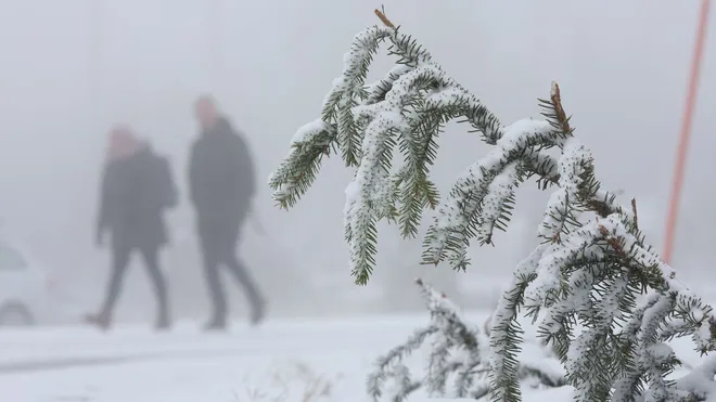 Schneefront aus Westen: Glättegefahr am Montag in Deutschland