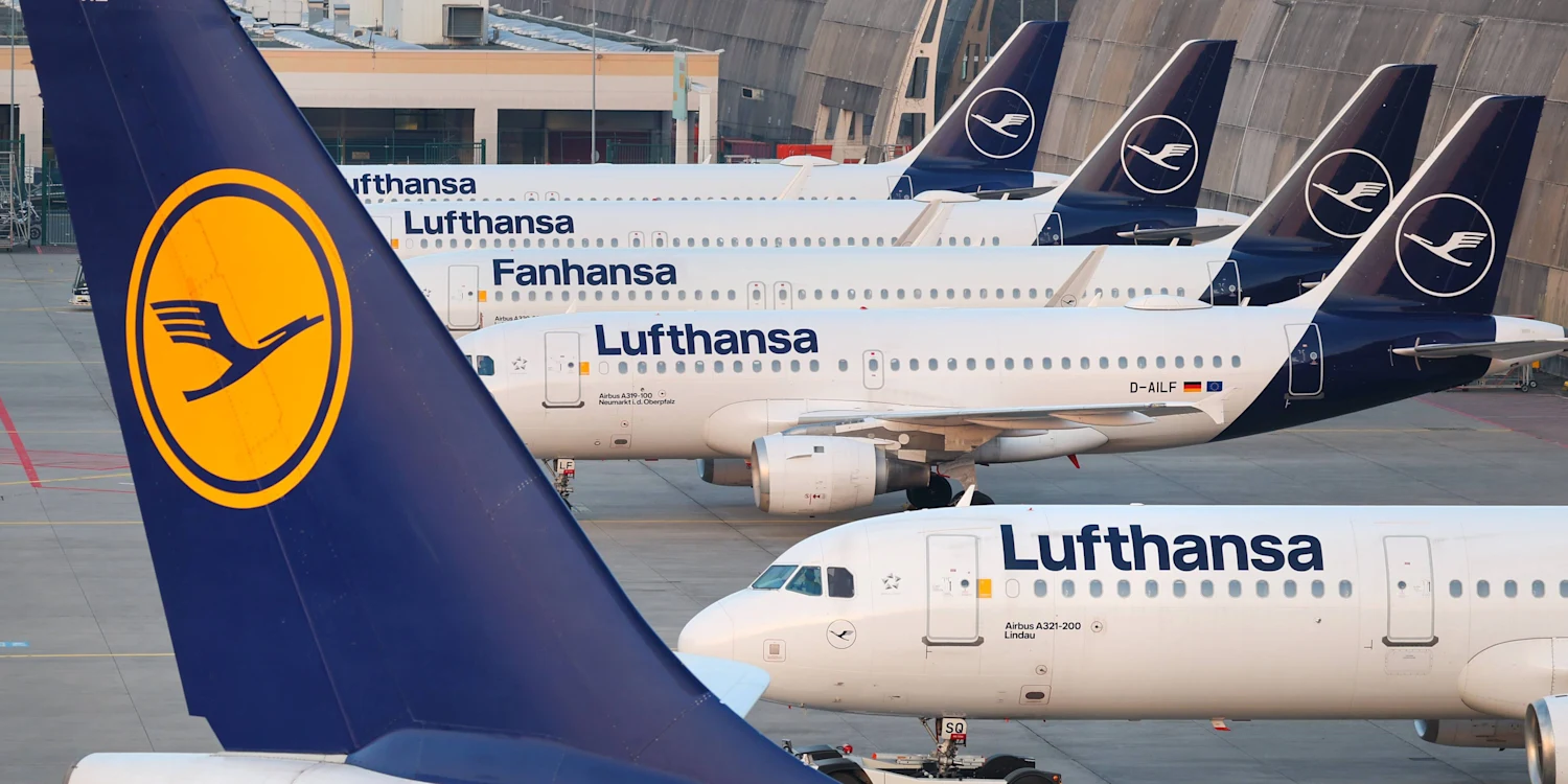 Lufthansa-Flugausfälle wegen Streik: Datum, Hintergrund, Auswirkungen. Welche Flüge betroffen sind