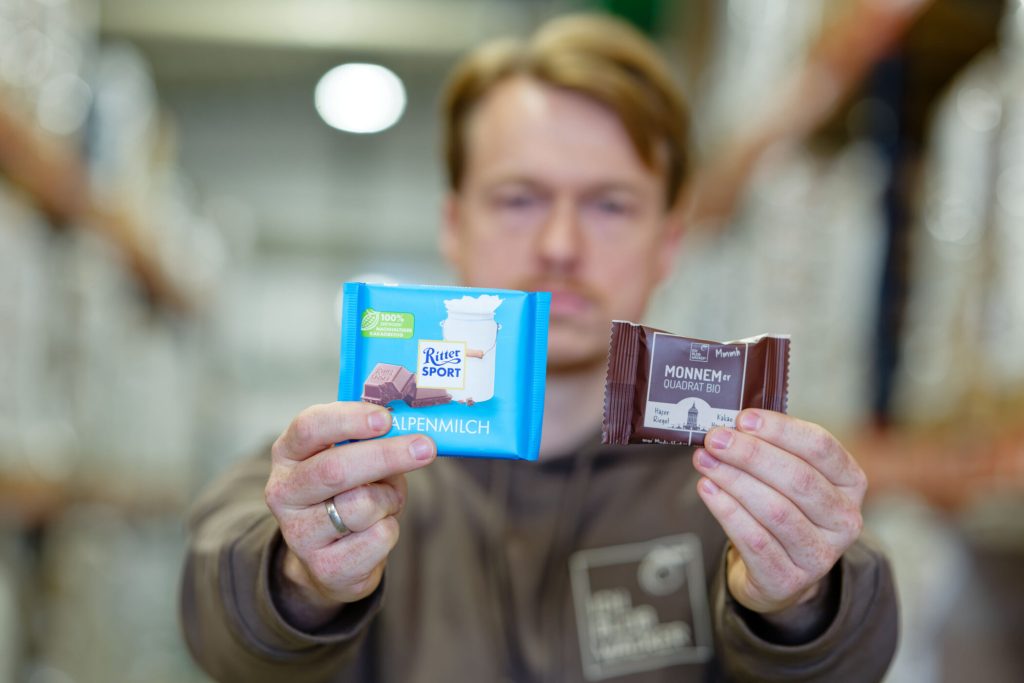 Ritter Sport legt Berufung im Streit um das Quadrat ein