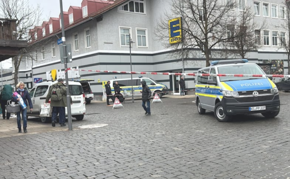 Polizei riegelt Zentrum von Sonthofen ab: Was steckt hinter der Bedrohungslage?