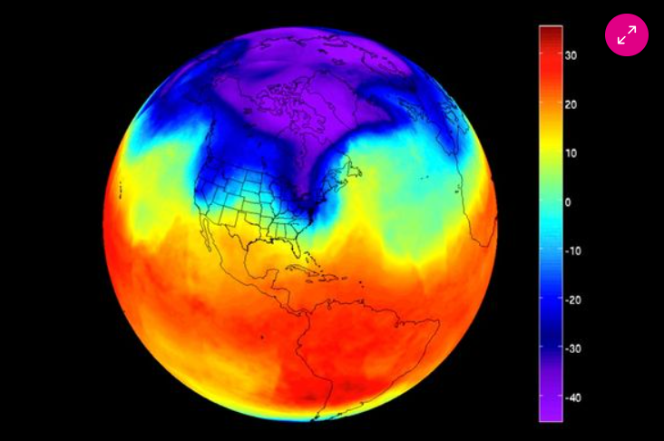 Polarwirbel 2026: Kommt ein extremer Märzwinter nach Österreich und Deutschland?