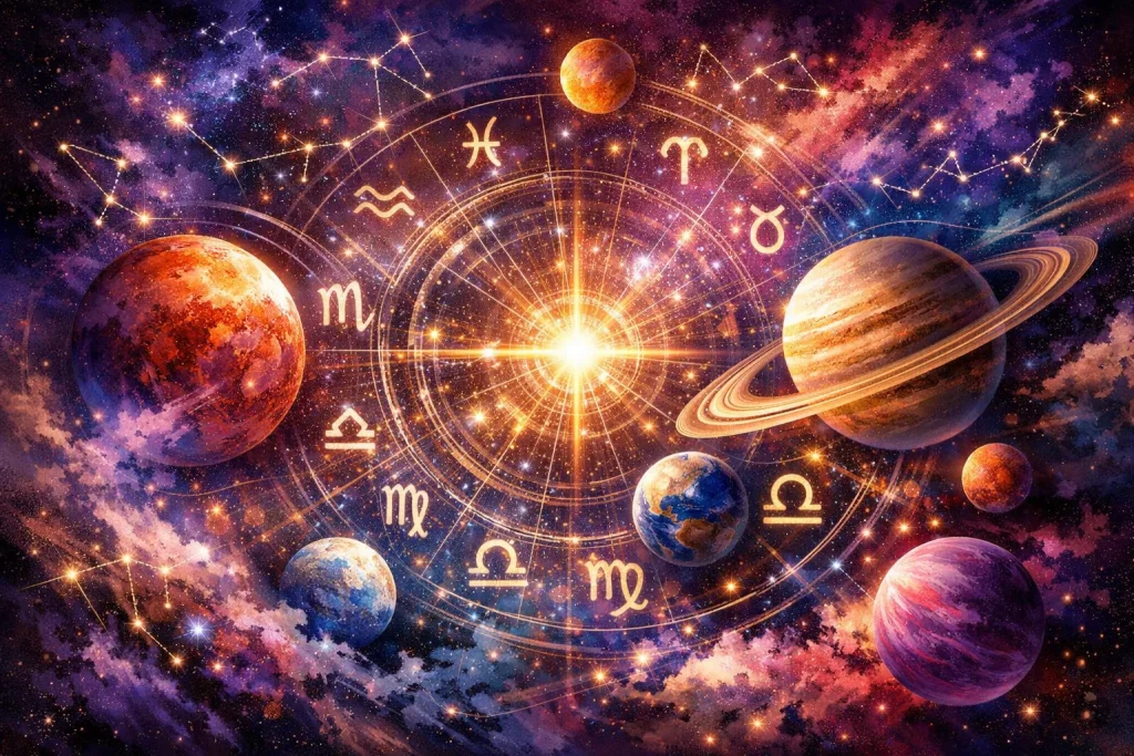 Liebeshoroskop März 2026 für alle Sternzeichen – Gefühle, Chancen, Wendepunkte