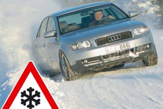 Schnee und Glätte in Niedersachsen: Zahlreiche Unfälle und Bahnprobleme. Winterchaos auf A7 und A1